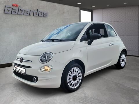 Fiat 500 1L HYBRIDE 70CV LOUNGE GSE + RADAR 10 kms 2023 occasion Ch&acirc;teaubernard 16100