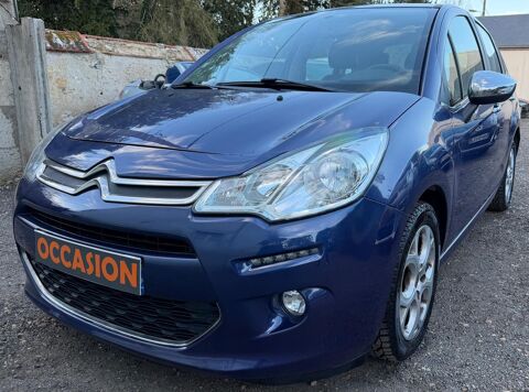 Citro&euml;n C3 1.2 ptec 82CH KIT DISTRIBUTION NEUF 89000KM CT OK GARANTIE 3 2015 occasion JOSNES 41370