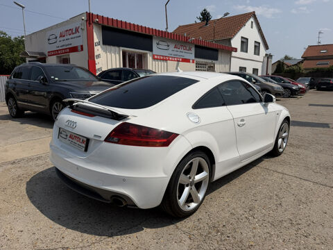 TT II COUPE 3.2 250 S LINE QUARO S TRONIC 2007 occasion 95480 Pierrelaye