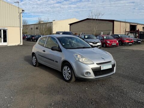 Clio 3 phase 2 Essence & GPL - 1.2i 75cv Crit'Air 1 2010 occasion 91670 ANGERVILLE
