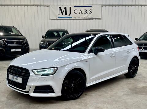 Audi A3 III Phase 2 1.5 TFSI 150ch S Line Plus BVA7 / Virtual / Cam&eacute; 2019 occasion Saran 45770