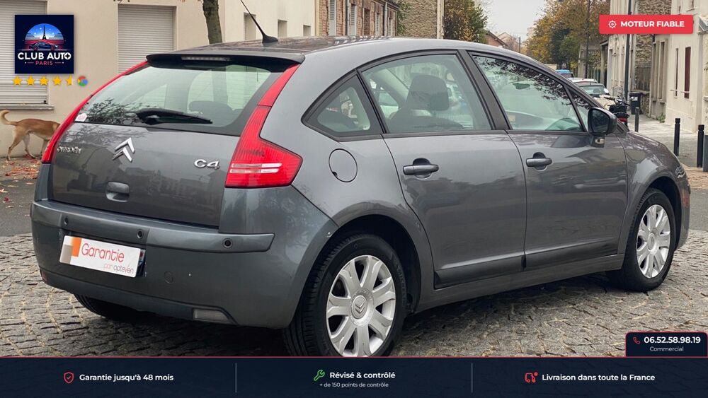 C4 PHASE 2 HDi 90 CONFORT GPS - COMPACTE FIABLE - &Eacute;CONOMIQUE - 2010 occasion 94140 Alfortville