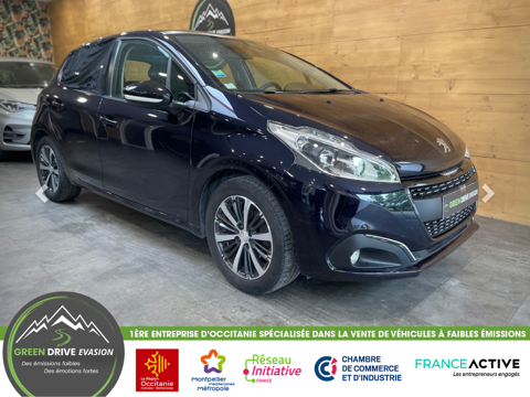Peugeot 208 ACTIVE // Toit panoramique // GPS // Caméra de Recul 2017 occasion Saint-Jean-de-Védas 34430