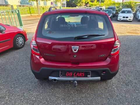 Sandero 1.5 DCI 90 STEPWAY 2012 occasion 69200 VENISSIEUX