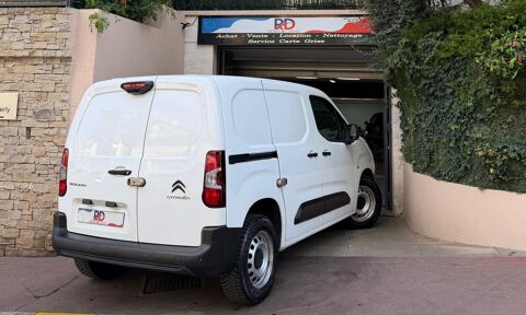 Berlingo 1.2 PTEC 131 CH 1ERE MAIN TVA RECUPERABLE GARANTIE 12 MOIS 2021 occasion 06400 CANNES