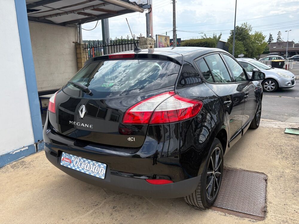 M&eacute;gane III 1.6 dci 130 BOSE 2012 occasion 95370 MONTIGNY-LES-CORMEILLES