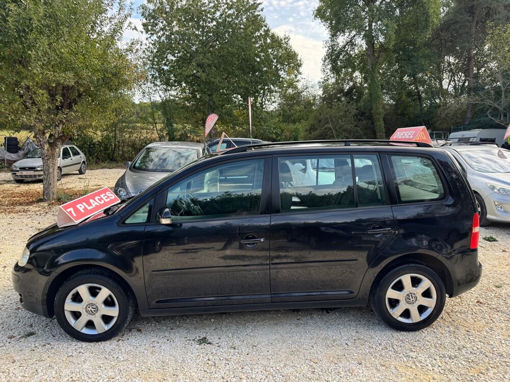 Touran 1.9 TDI 105 Match 7 places garantie 3 mois 2006 occasion 45500 GIEN