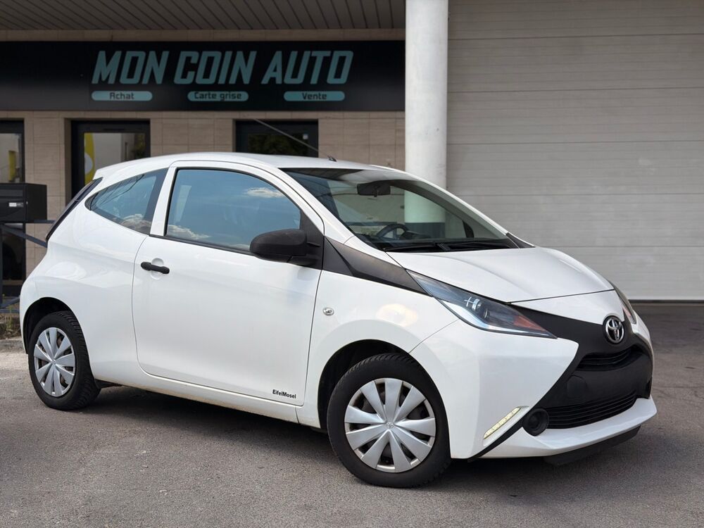 Aygo II 1.0 69cv X-play - id&eacute;al jeune conducteur 2016 occasion 95190 Goussainville