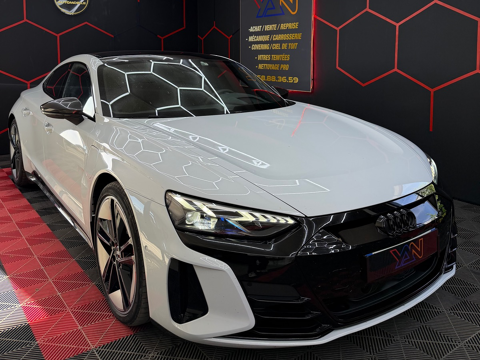Annonce voiture Audi E-TRON 59900 €