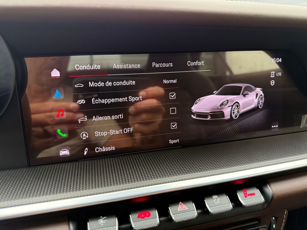 911 TYPE 992 TURBO S 650 CH / TVA / 7115 KMS 2023 occasion 62780 CUCQ