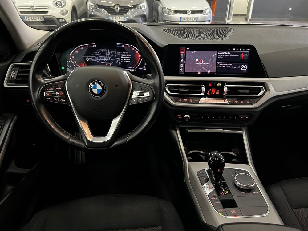 S&eacute;rie 3 3 G21 Touring 320dA MH xDrive 190ch Business Design / Finan 2022 occasion 69800 SAINT-PRIEST