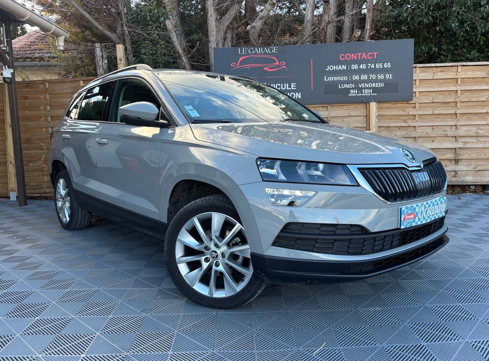 Karoq 1.6 TDI 116ch SCR Business DSG Euro6d-T 2019 occasion 84300 Cavaillon