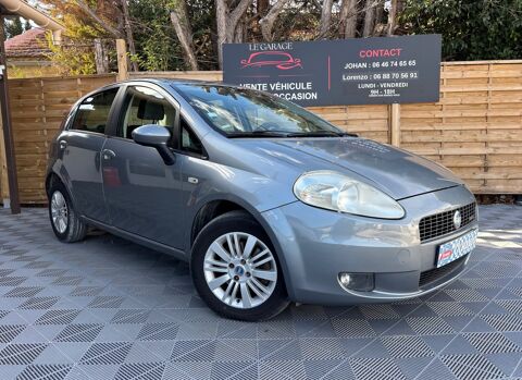 Fiat Punto 1.9 Multijet 8v 120ch Emotion 5p 2007 occasion Cavaillon 84300
