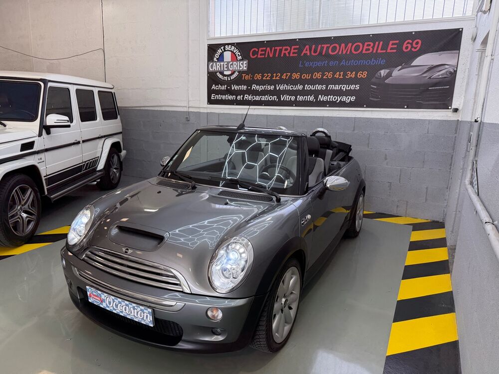 MINI COUPE R52 CABRIOLET 1.6 - KOMPRESSOR COOPER S 170CH. MOTEUR BMW GA 2006 occasion 69800 SAINT-PRIEST