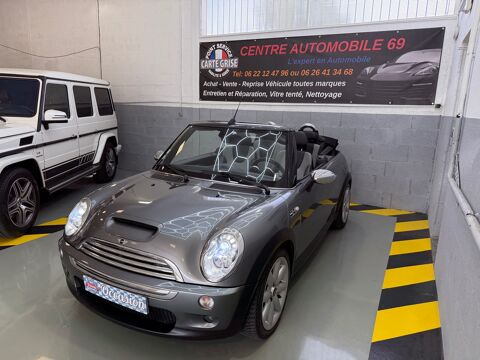 MINI COUPE R52 CABRIOLET 1.6 - KOMPRESSOR COOPER S 170CH. MOTEUR BMW GA 2006 occasion 69800 SAINT-PRIEST