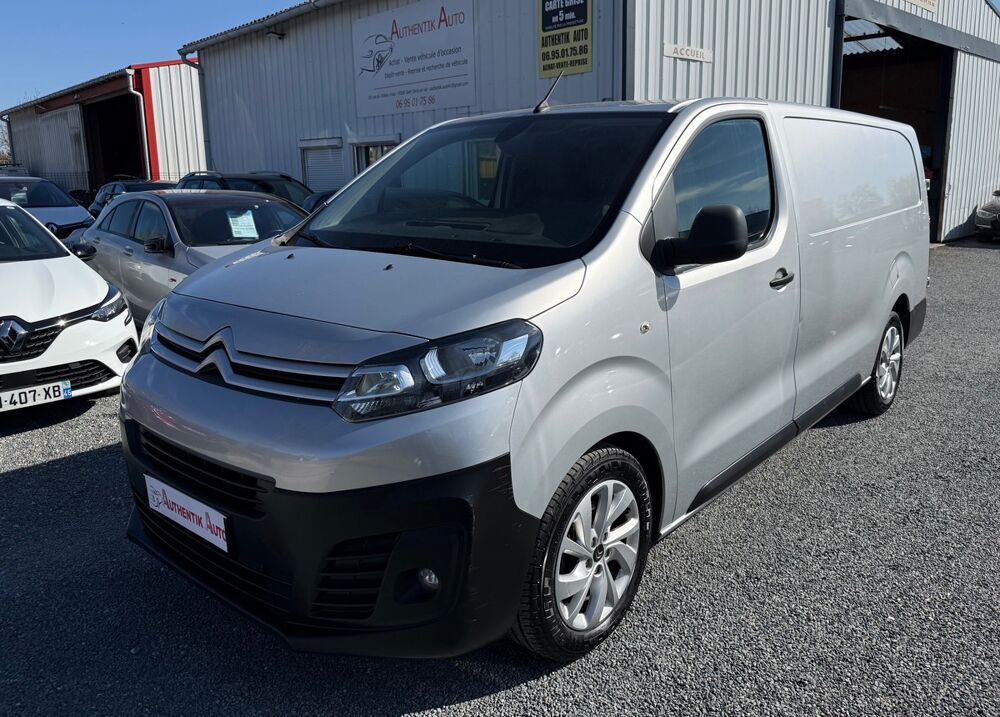 Jumpy 2.0 HDi XL long 180ch - TVA - 1&egrave;re Main - 2018 occasion 45560 Saint-Denis-en-Val