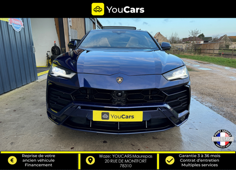 Urus Lamborghini 4.0 V8 650ch Biturbo 2021 occasion 78310 MAUREPAS