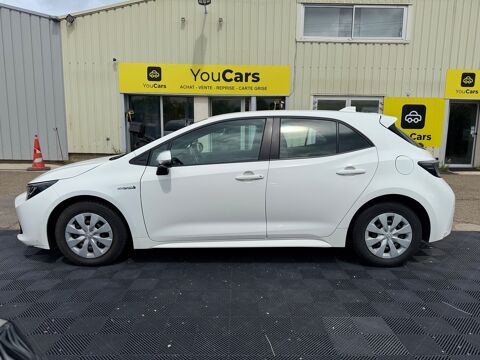 Corolla 1.8 VVT-i 122 HSD CVT 98 cv Boîte auto - DEMARRAGE A CLE - C 2021 occasion 78630 Orgeval