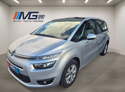 Citroën Grand C4 Picasso 1.6 HDI 120 - ENTRETIEN COMPLET - GPS - GARANTIE 3 MOIS - D 2016 occasion Seysses 31600