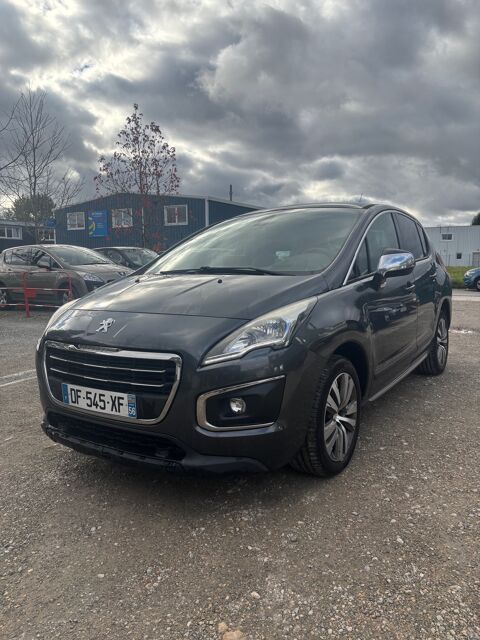 Peugeot 3008 -  1.6 HDi Allure - Noir