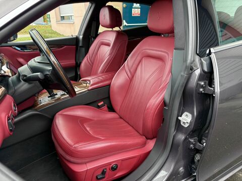 Quattroporte SQ4 430ch GranLusso Phase 2 Fran&ccedil;aise S Q4 2017 occasion 51100 REIMS