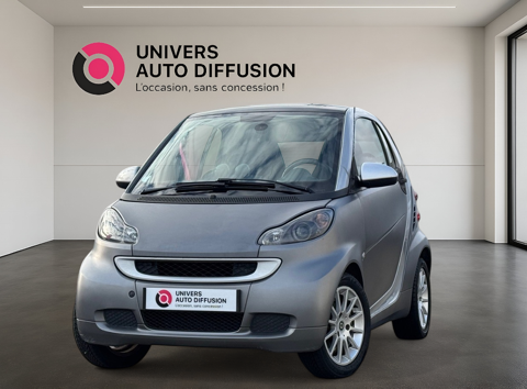 Smart ForTwo 1.0 84 cv passion 2009 occasion Illzach 68110