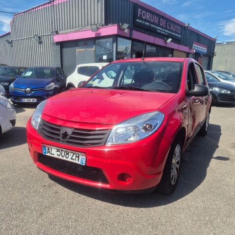 Dacia sandero Sableero - 1.5 DCI 75 AMBIANCE ECO2 ATTE