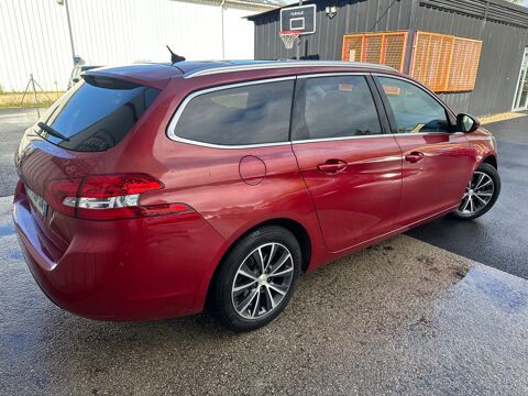 308 SW ALLURE 1.6 HDI 120cvx/VEHICULE SUIVI fr 2017 occasion 45100 Orl&eacute;ans