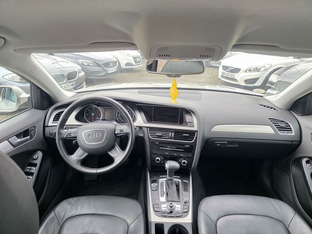 A4 3.0 TDI V6 205CH BVA 2012 occasion 41350 Vineuil