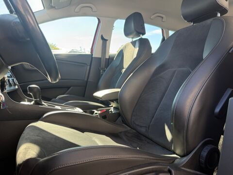 Leon III Xcellence 1.6 TDI DSG7 116 cv - Si&egrave;ges en cuir & Alcanta 2017 occasion 95190 Goussainville