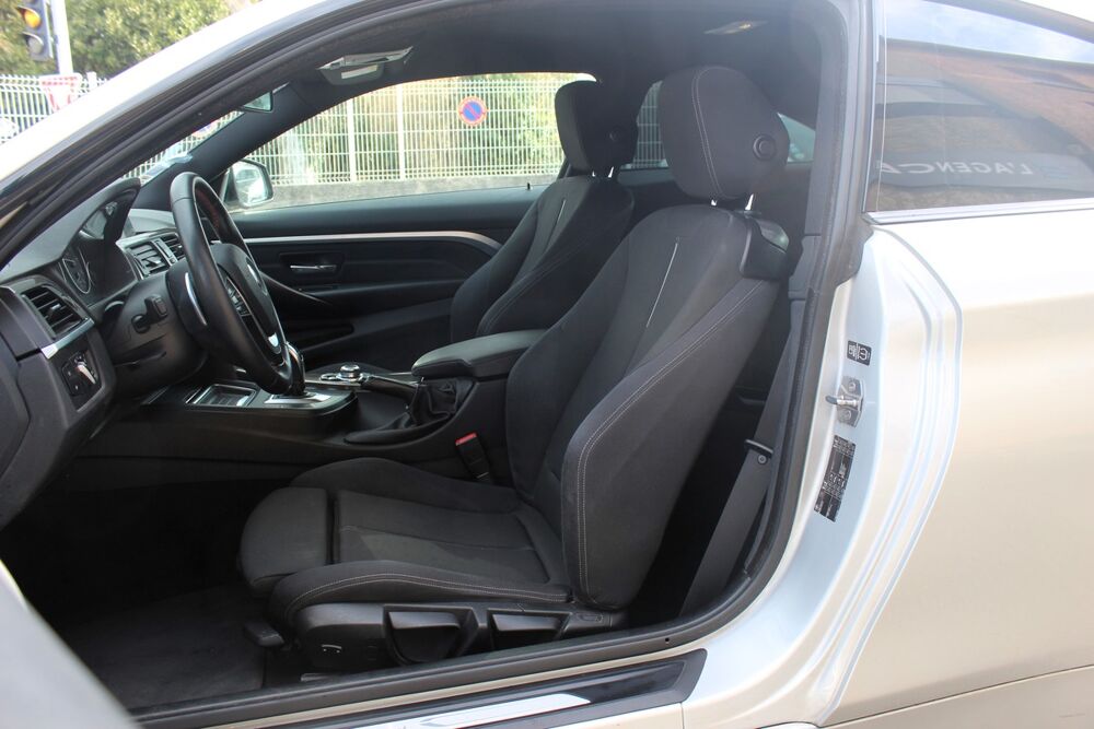 S&eacute;rie 4 F32 COUPE 420d 2.0 d 184 ch BVA8 SPORT + CAMERA 2015 occasion 34430 Saint-Jean-de-V&eacute;das