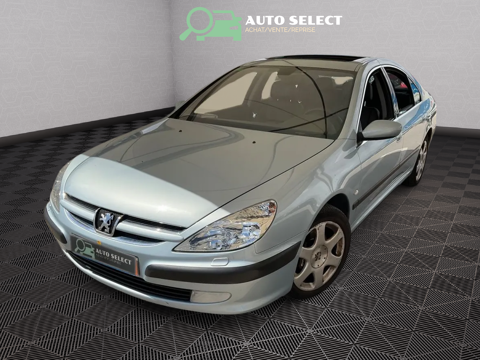 Peugeot 607 PACK 3.0L V6 210 CV *BOITE AUTO*FULL OPTION* 2004 occasion Vitry-sur-Orne 57185