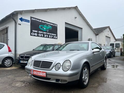 Mercedes CLK Coupé 2.3 i 193 ch ct ok 1999 1999 occasion Blois 41000