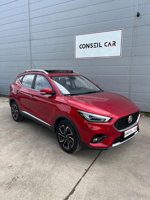 MG MG.ZS 1.0L T-GDI Luxury-toit ouvrant-cam&eacute;ra 360&deg;-si&egrave;ges &eacute;lectrique 2022 occasion P&eacute;rigny 94520