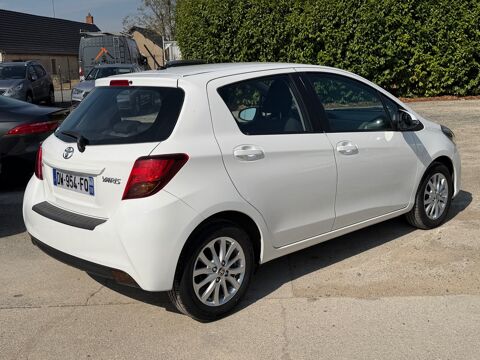 Yaris 1.4 d4d 90 CH 2015 occasion 18230 Saint-Doulchard