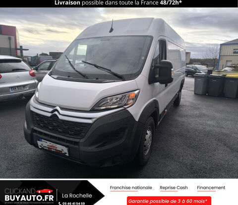 Citro&euml;n Jumper 2.2 BlueHDi 165 Ch DRIVER L4H2 2021 occasion VILLEDOUX 17230