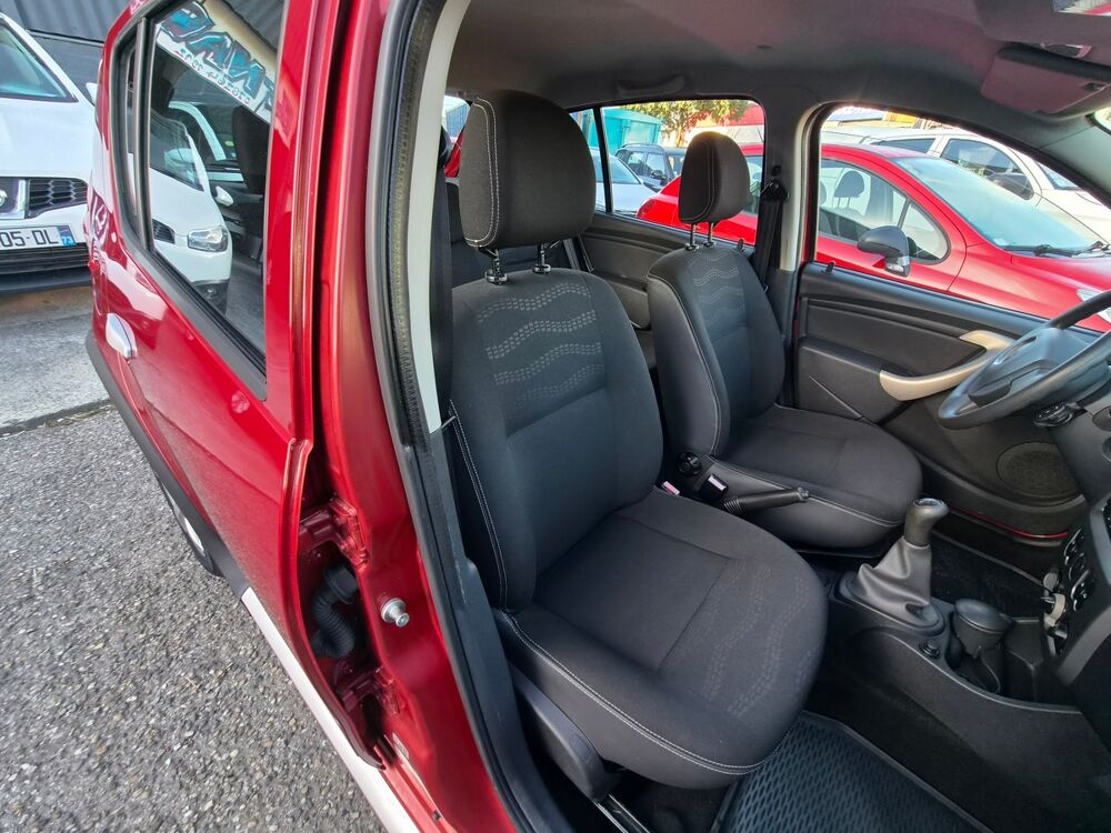 Sandero 1.5 DCI 90 STEPWAY 2012 occasion 69200 VENISSIEUX