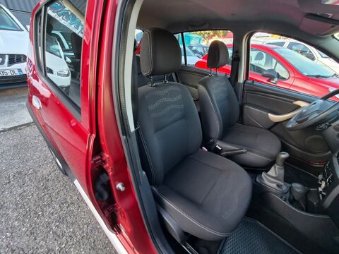 Sandero 1.5 DCI 90 STEPWAY 2012 occasion 69200 VENISSIEUX