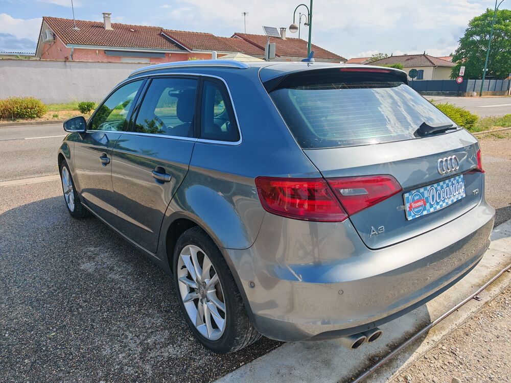 A3 2.0 TDI AMBITION LUXE 2013 occasion 01360 Balan