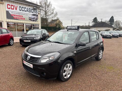 Dacia Sandero 1.4 MPI2 72CV EXPRESSION FAIBLES KMS-A 2010 occasion POILLY-LEZ-GIEN 45500