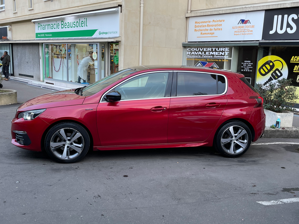 308 1.5 BLUEHDI 130CH S&S GT LINE - TOIT PANORAMIQUE - CARPLAY - 2017 occasion 92210 Saint-Cloud