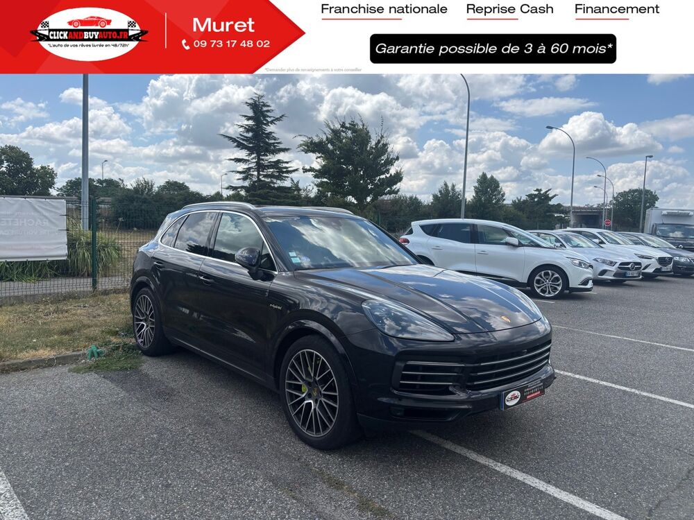 Cayenne E-HYBRID 3.0 V6 462cv BVA TIPTRONIC 20.0CV ref775 2019 occasion 31600 MURET