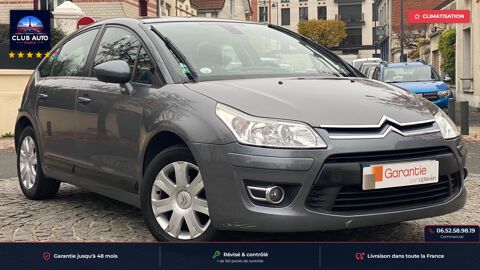 Annonce voiture Citroën C4 5490 €