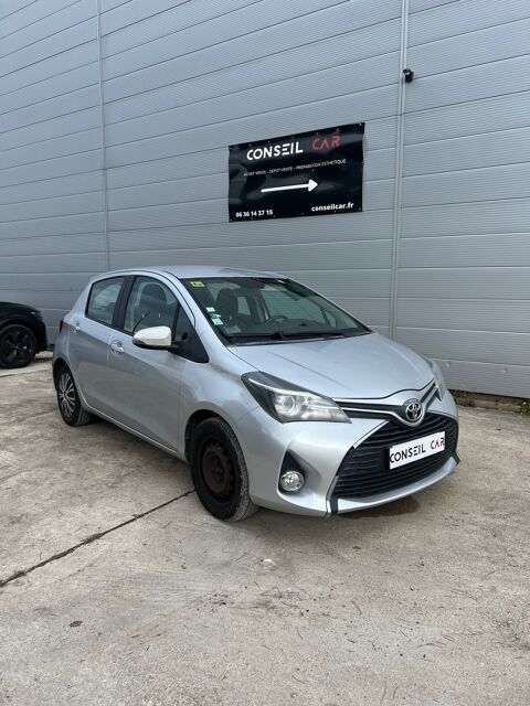 Toyota yaris - Phase 2-1.4-90cv-Caméra de recu