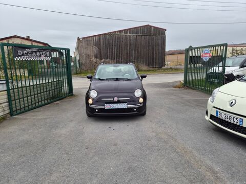 500 c 165KMS CABRIOLET 2015 5990€ TTC 2014 occasion 51700 Dormans