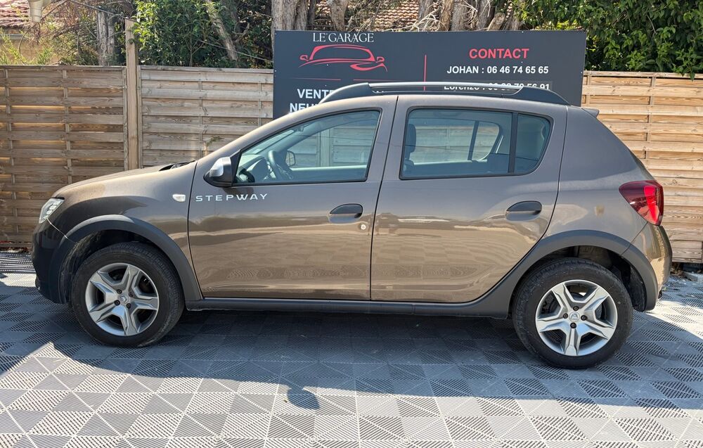 Sandero 1.5 Blue dCi 95ch Stepway 2020 occasion 84300 Cavaillon