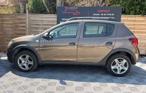 Sandero 1.5 Blue dCi 95ch Stepway 2020 occasion 84300 Cavaillon