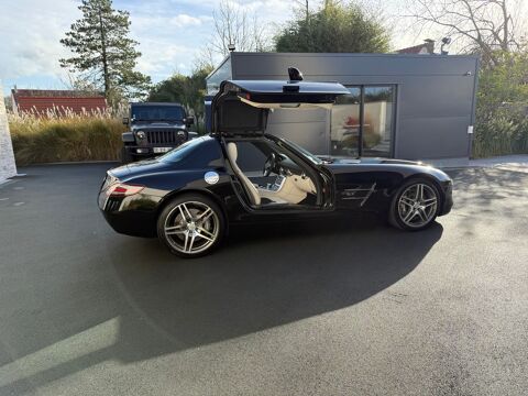 SLS COUPE V8 63 AMG 571 CH / FRANCAISE / 19812 KMS 2011 occasion 62780 CUCQ