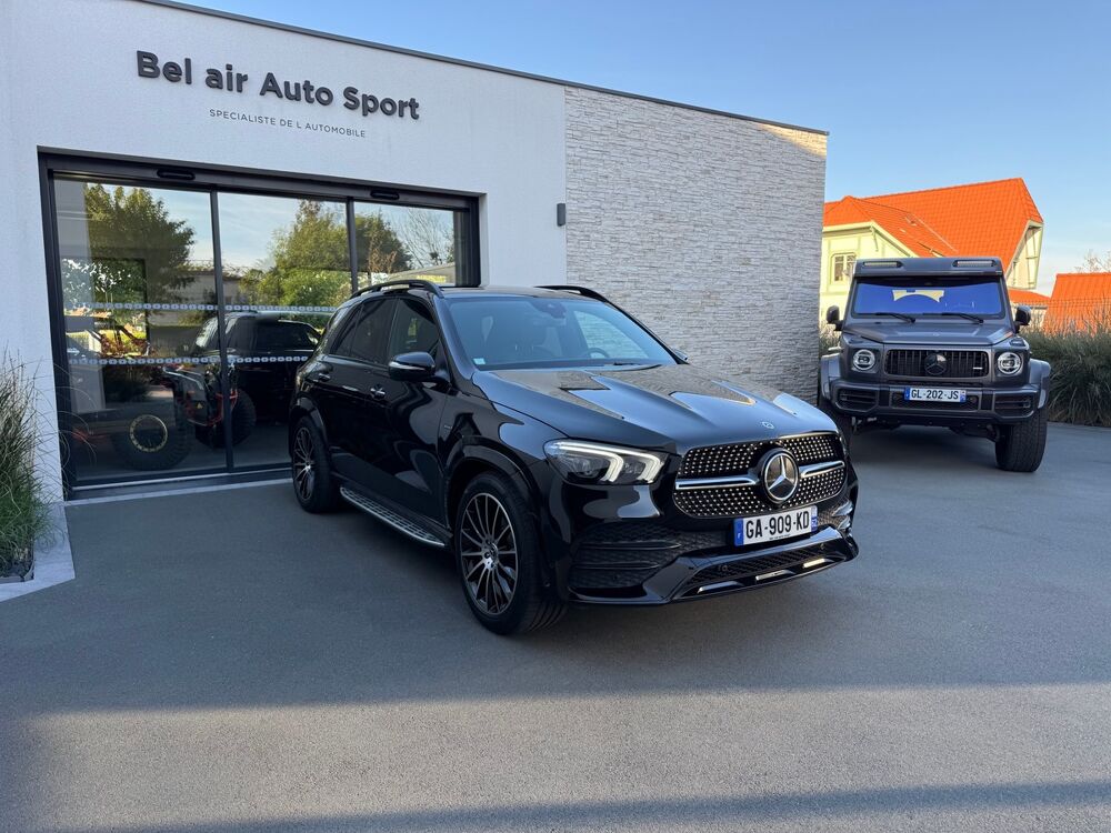 Classe GLE 350 DE 4 MATIC AMG LINE / CARNET / 46482 KMS 2021 occasion 62780 CUCQ