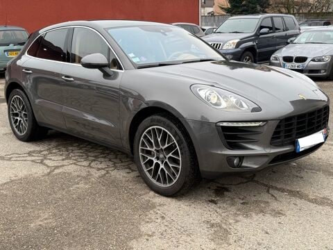 Porsche Macan S 3.0 V6 24V AWD PDK 340 cv 95B // PASM // PDK // DISTRIBUT 2014 occasion Meyzieu 69330